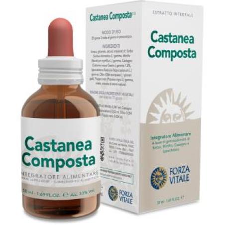 CASTANEA COMPOSTA extracto 50ml.