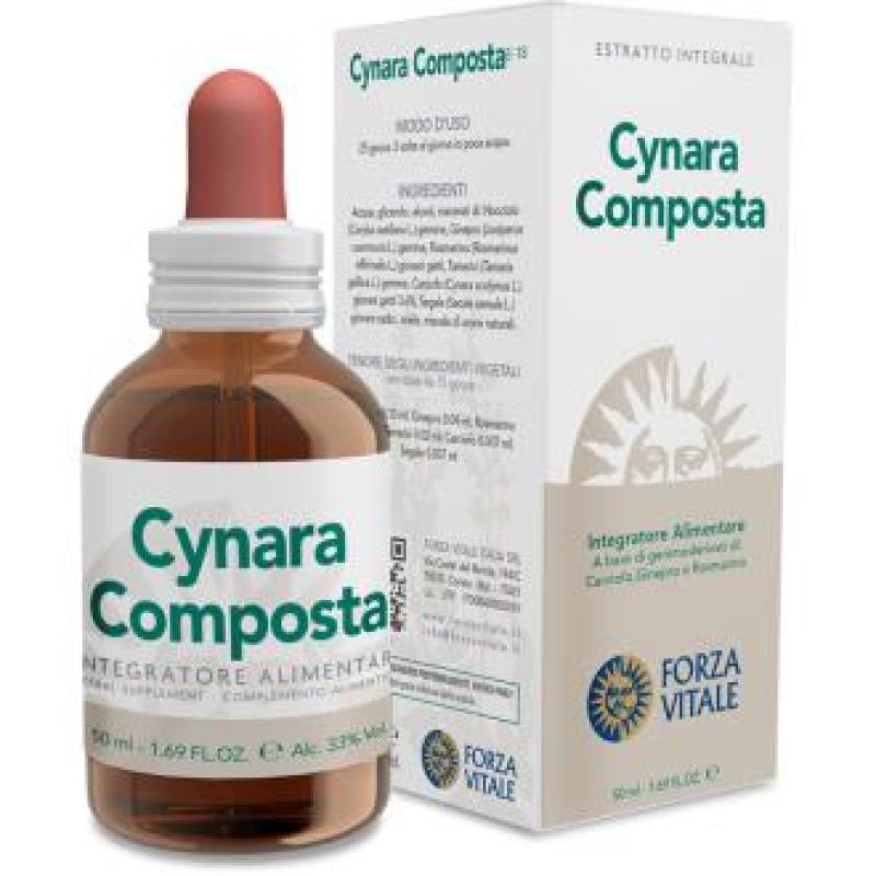 CYNARA COMPOSTA extracto 50ml.