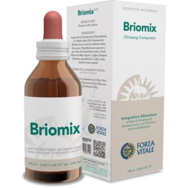 BRIOMIX (GINSENG COMPOSTO) extracto 100ml.