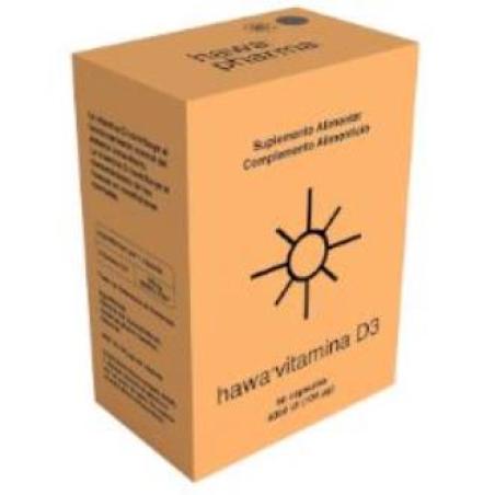 HAWA VITAMINA D3 4000UI 60cap.