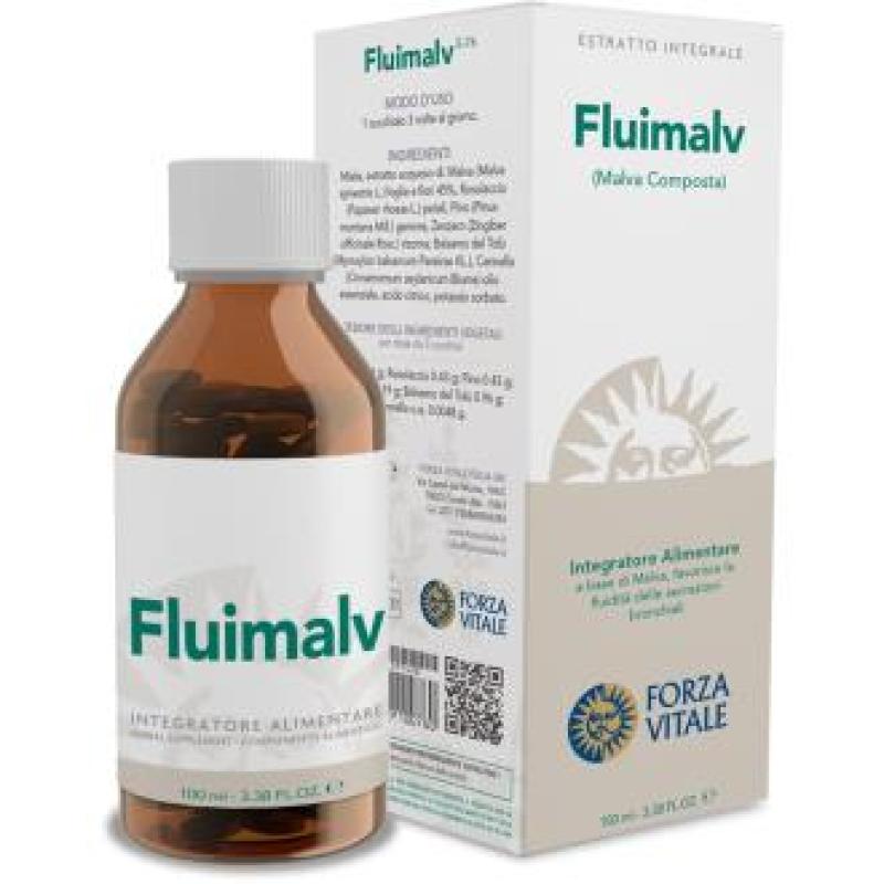 FLUIMALV (MALVA COMPOSTA) jarabe 100ml.