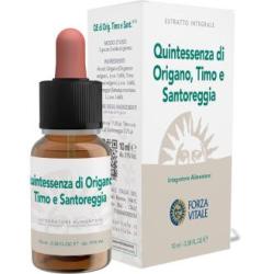 QUINTA ESENCIA OREGANO-TOMILLO-AJEDREA 10ml.