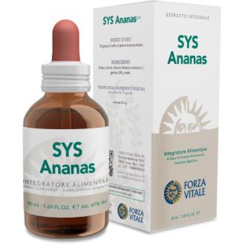 SYS.ANANAS (piña) 50ml.