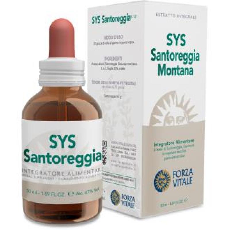 SYS.SANTOREGGIA (ajedrea) 50ml.