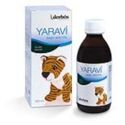 YARAVI BABY APETITE jarabe 250ml.