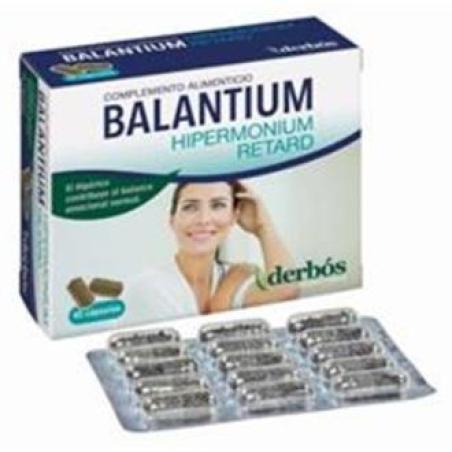 BALANTIUM HIPERMONIUM RETARD 45cap.