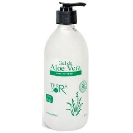 GEL ALOE VERA 100% NATURAL 500ml.