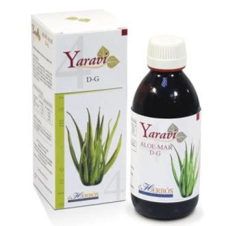 YARAVI 4 D-G ALOEMAR 250ml.