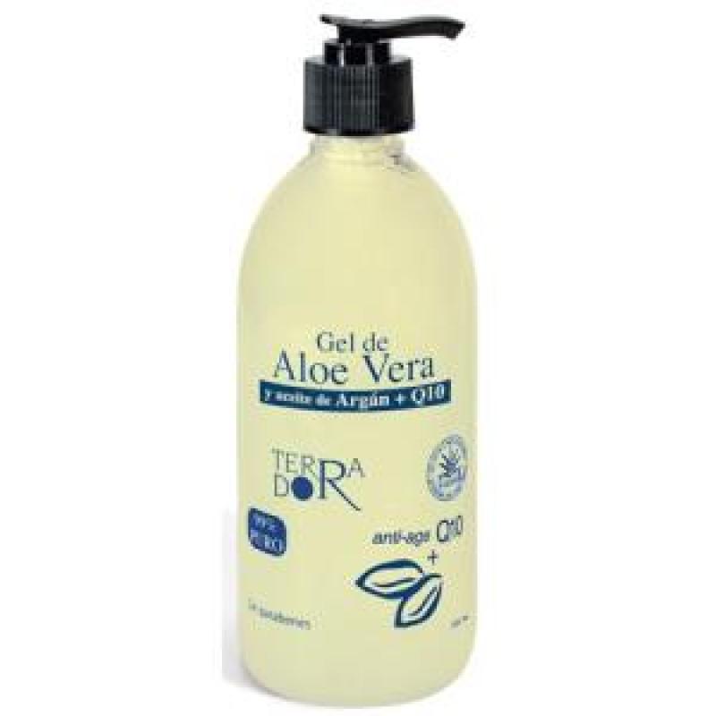 GEL ALOE VERA CON ARGAN 500ml.