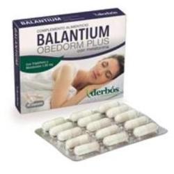 BALANTIUM OBEDORM plus 30cap.