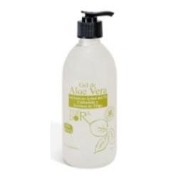 GEL ALOE VERA Y ARBOL DEL TE 500ml.