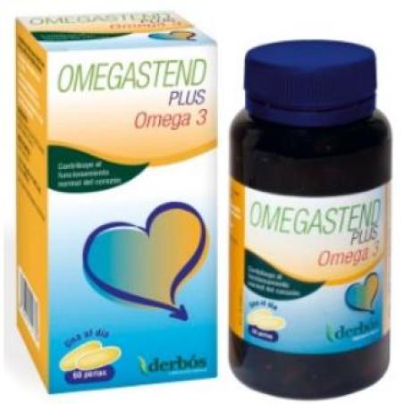 OMEGASTEND plus 60perlas