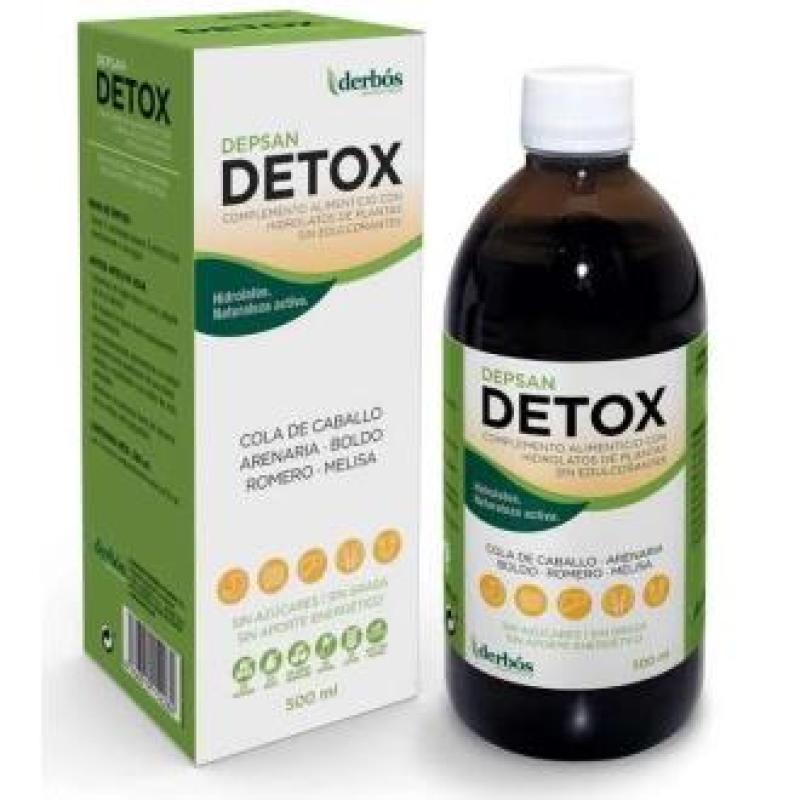 DEPSAN DETOX 500ml.