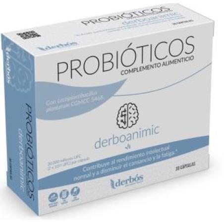 PROBIOTICOS DERBOANIMIC 30cap.