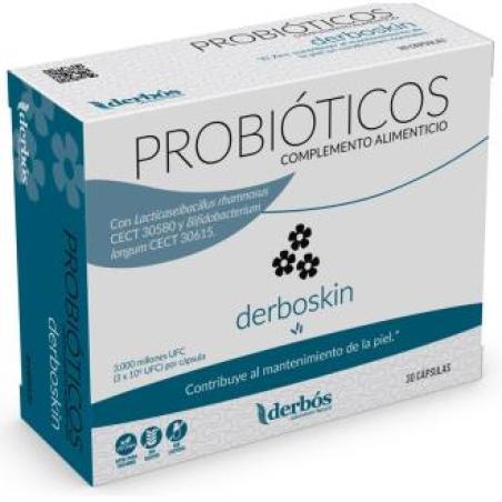 PROBIOTICOS DERBOSKIN 30cap.