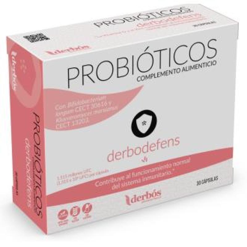 PROBIOTICOS DERBODEFENS 30cap.