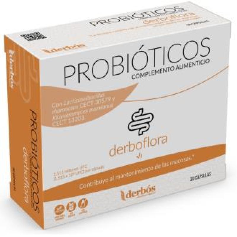 PROBIOTICOS DERBOFLORA 30cap.