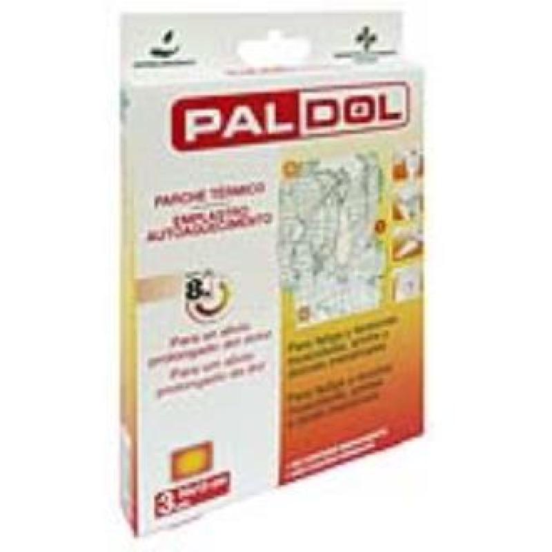 PALDOL parche termico 3ud.