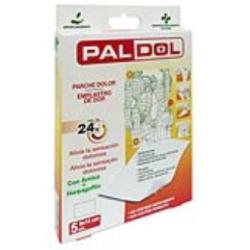 PALDOL parche arnica-harpagofito 5ud.