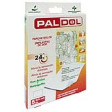 PALDOL parche arnica-harpagofito 5ud.