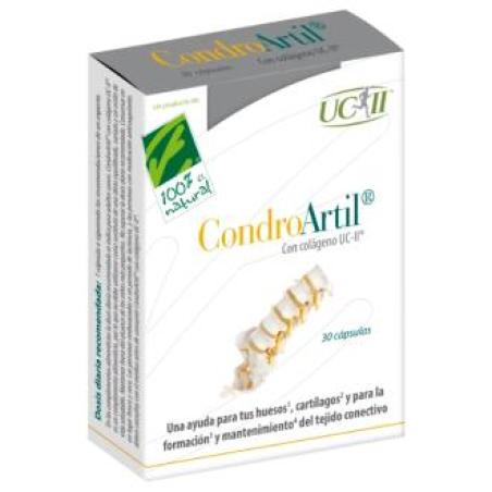 CONDROARTIL con colageno UC-II 30cap.