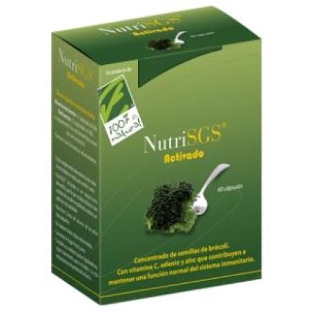 NUTRISGS ACTIVADO 60cap.