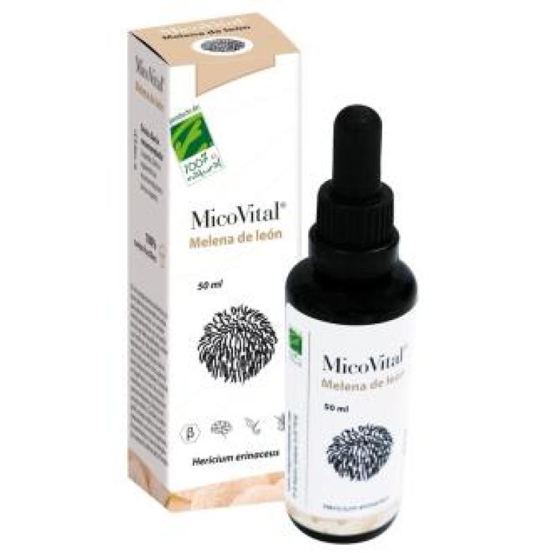 MICOVITAL Melena de leon 50ml.