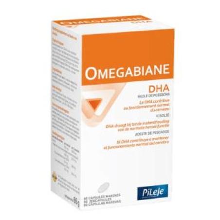 OMEGABIANE DHA 80cap.