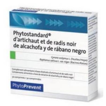 PHYTOSTANDARD alcachofa-rabano negro 30comp.