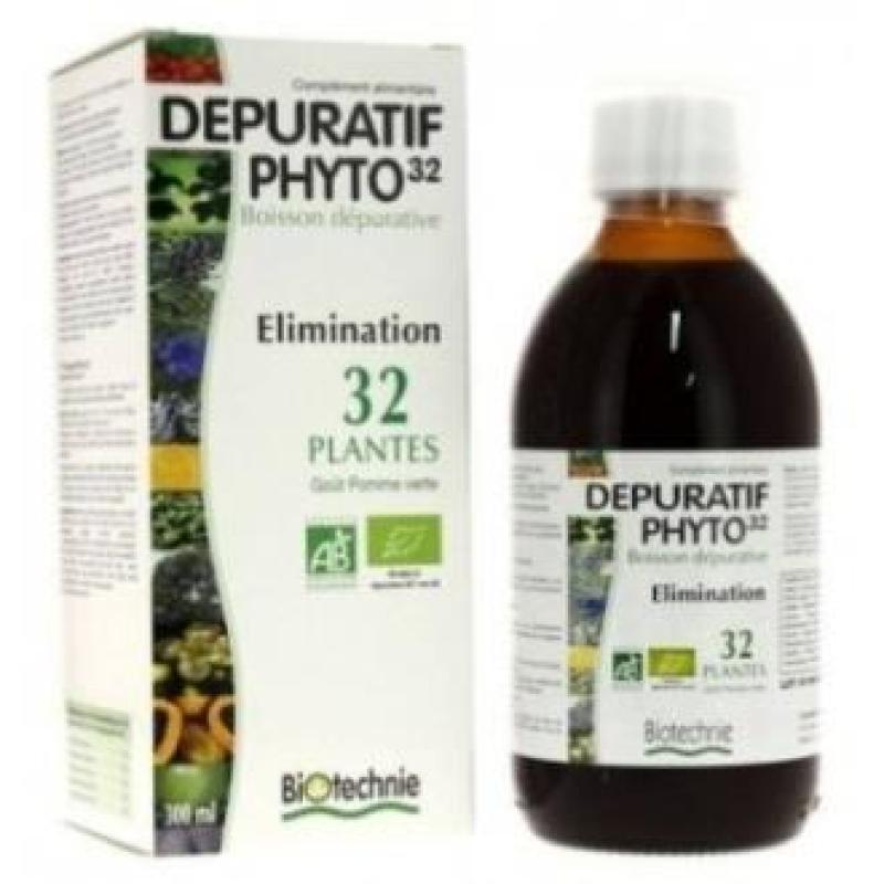 DEPURACTIF PHYTO BIO 32 300ml.