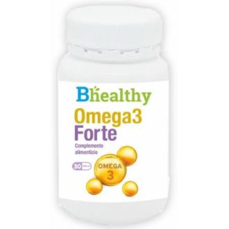 BHEALTHY OMEGA 3 FORTE 30perlas