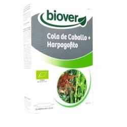 COLA DE CABALLO Y HARPAGO BIO 20amp.