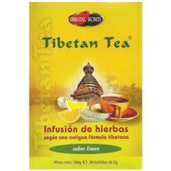 TIBETAN TEA sabor limon 90sbrs.