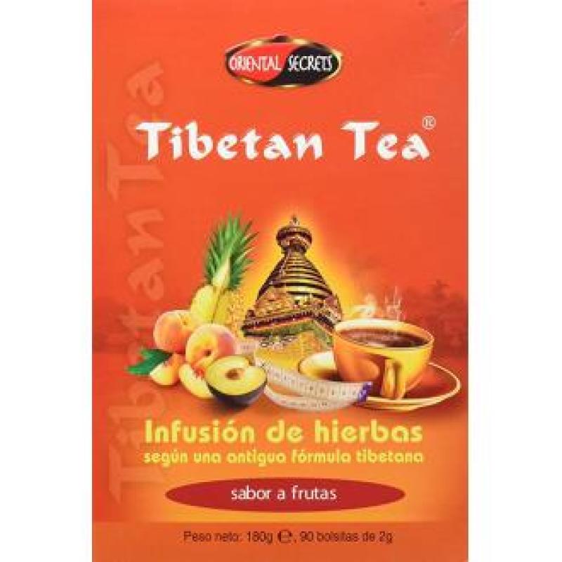 TIBETAN TEA sabor frutas 90sbrs.