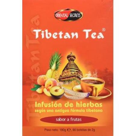 TIBETAN TEA sabor frutas 90sbrs.