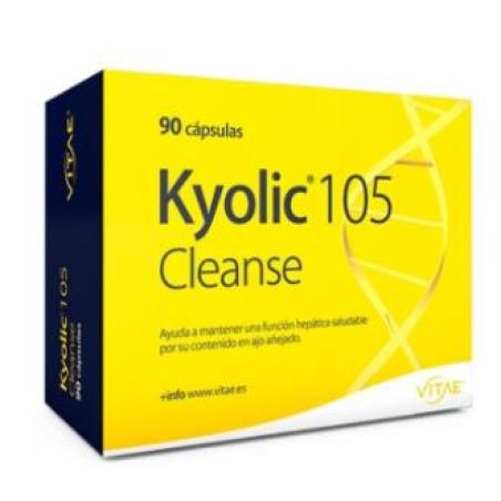 VITARLIC CLEANSE (KYOLIC 105) 90cap.