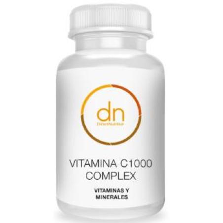 VITAMINA C 1000 complex 60vcap.