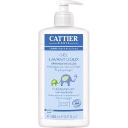 GEL DE BAÑO cabello y cuerpo BEBE 500ml.