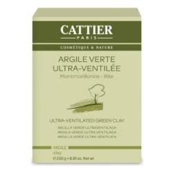 ARCILLA VERDE ultra ventilada 250gr.