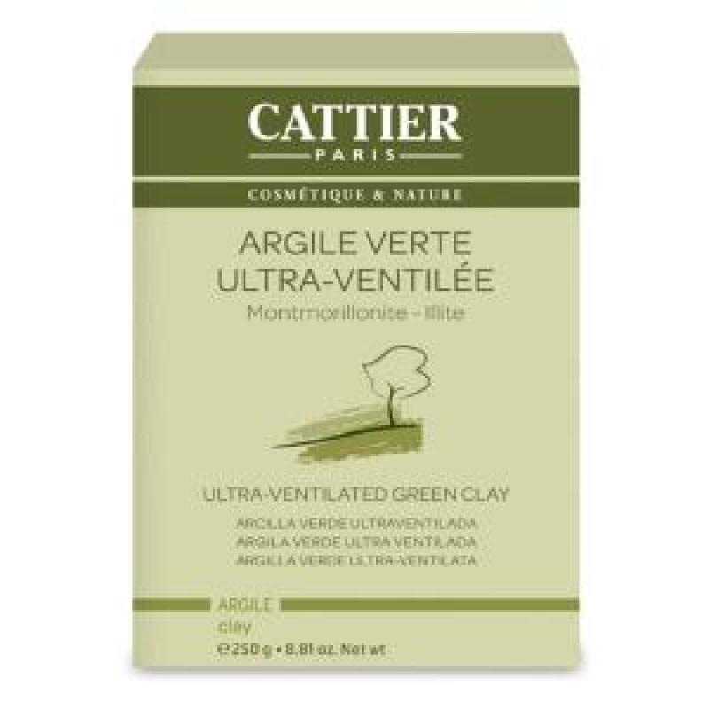 ARCILLA VERDE ultra ventilada 250gr.