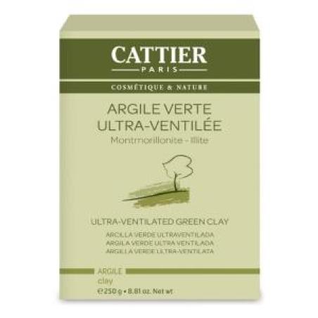 ARCILLA VERDE ultra ventilada 250gr.