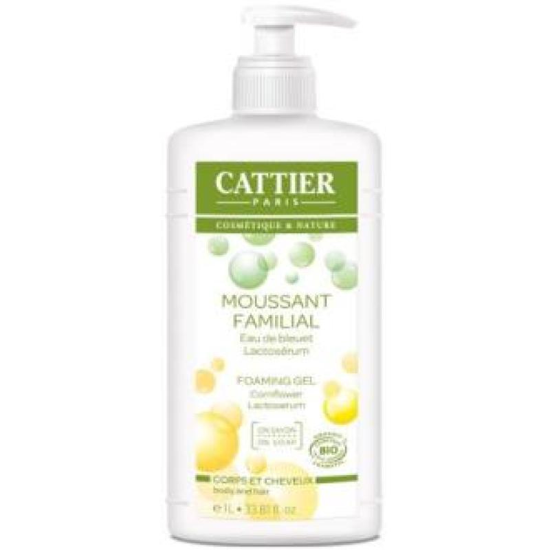 GEL DE BAÑO ESPUMOSO FAMILIAR 1l.