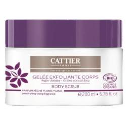 GEL EXFOLIANTE CORPORAL arcilla purpura 200ml.