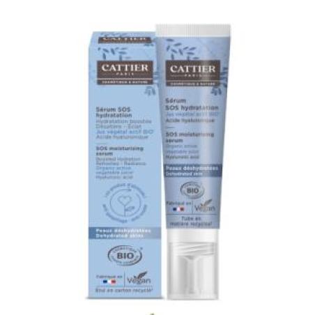 SERUM HIDRATANTE SOS rostro cuello y escote 30ml.