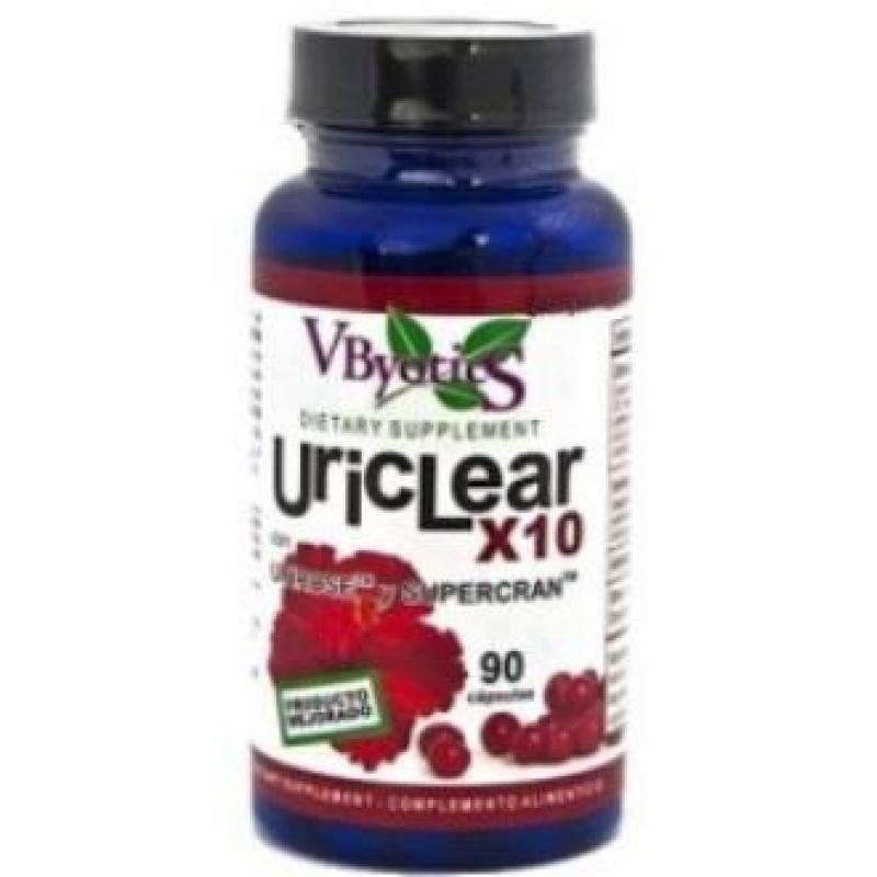 URICLEAR (utirose y cranberry) 90cap.