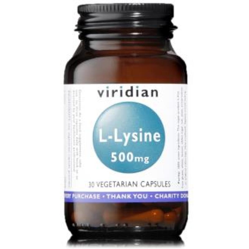 L-LISINA 500mg. 30cap.