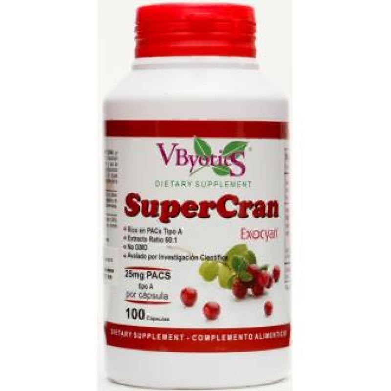 SUPER CRAN arandano rojo 100cap.