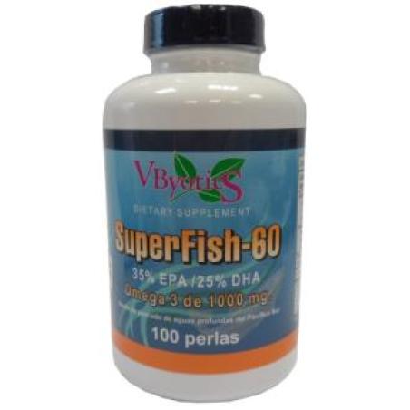 SUPERFISH 60 (EPA 35%-DHA 25%) 100perlas