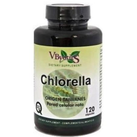 CHLORELLA pared celular rota 120cap.