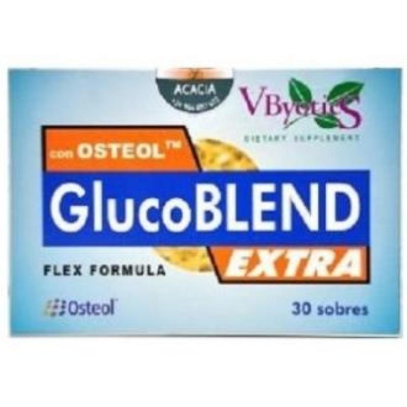 GLUCOBLEND extra con OSTEOL 30sbrs.